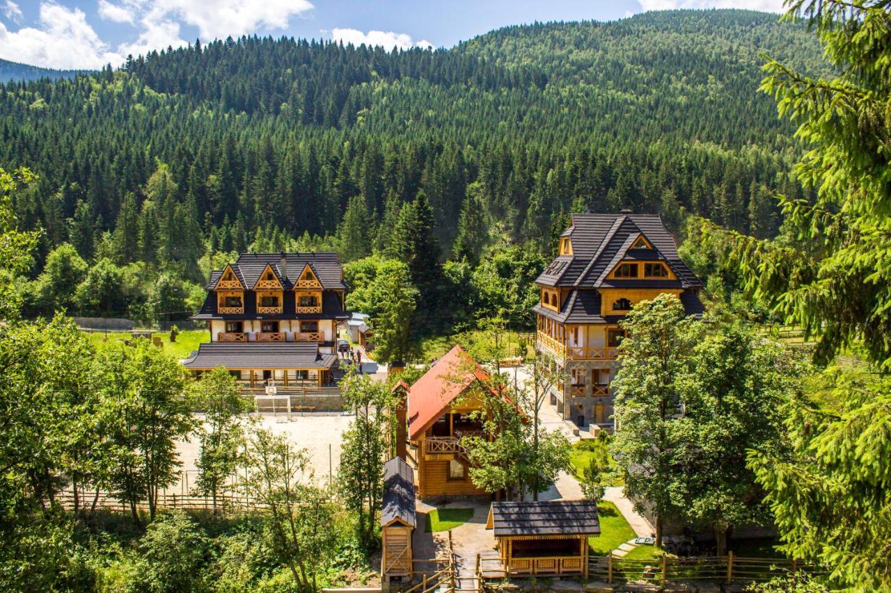 Tatariv Deluxe Hotel Kültér fotó